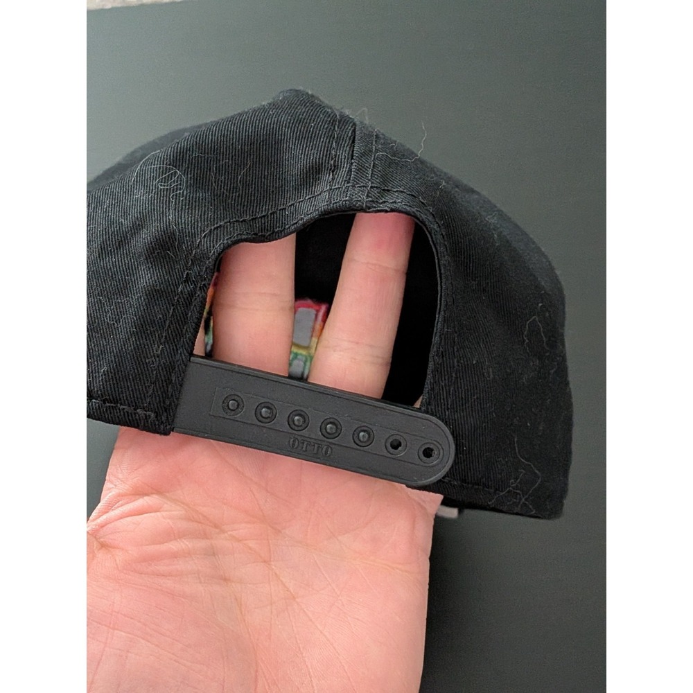 PRIDE Rainbow Logo Equality Hat Snapback Cap Otto… - image 4